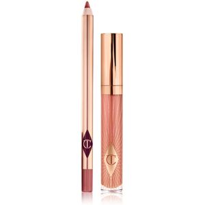 Charlotte Tilbury Pillow Talk Collagen Lip Bath Kit - Lip Gloss Set Charlotte Tilbury Pillow Talk Collagen Lip Bath Kit - Lip Gloss Set