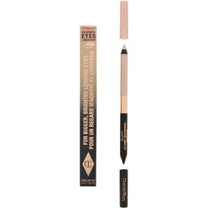 Charlotte Tilbury Hollywood Exagger-eyes Liner Duo - Black, Champagne, Size: 1g Charlotte Tilbury Hollywood Exagger-eyes Liner Duo - Black, Champagne, Size: 1g
