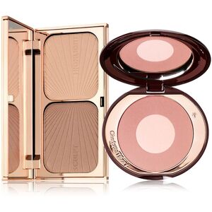 Charlotte Tilbury Bronzed, Blushing Beauty Kit - Makeup Duo Charlotte Tilbury Bronzed, Blushing Beauty Kit - Makeup Duo
