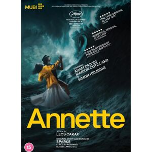 Adam Driver Annette DVD Region 2 - Musikaliskt drama Adam Driver Annette DVD Region 2 - Musikaliskt drama