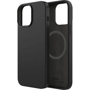 Coque QDOS Touch Pure en Silicone Liquide Résistante aux Chocs - Noir - Publicité Coque QDOS Touch Pure en Silicone Liquide Résistante aux Chocs - Noir - Publicité