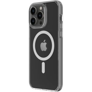 Qdos iPhone 14 Pro Max Hybrid Force Case - Transparent Qdos iPhone 14 Pro Max Hybrid Force Case - Transparent