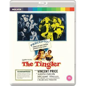 William Castle Vincent Price The Tingler Blu-ray - Skräckfilm William Castle Vincent Price The Tingler Blu-ray - Skräckfilm