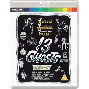 Powerhouse Films 13 Ghosts - Blu-ray Powerhouse Films 13 Ghosts - Blu-ray