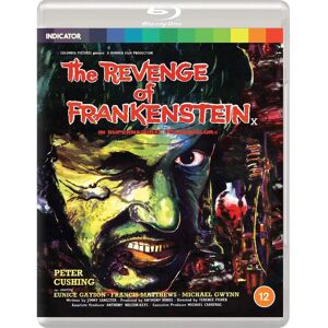 Hammer Peter Cushing Frankensteins hämnd Blu-ray - Blu-ray Hammer Peter Cushing Frankensteins hämnd Blu-ray - Blu-ray
