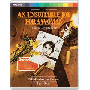 Elevation Sales UK Limited Edition Billie Whitelaw P D James Blu-ray Elevation Sales UK Limited Edition Billie Whitelaw P D James Blu-ray
