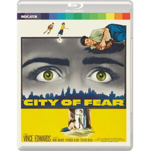 Powerhouse Films Ville de la Peur - Blu-ray - Publicité Powerhouse Films Ville de la Peur - Blu-ray - Publicité