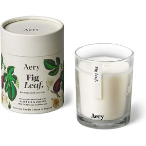 Aery Fig Leaf Botanical Scented Candle - Scented Candle Aery Fig Leaf Botanical Scented Candle - Scented Candle