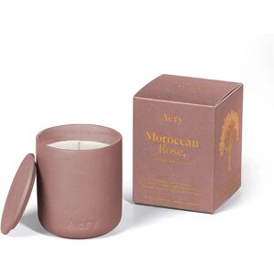 Aery Fernweh Moroccan Rose Candle - Natural, Hand-poured, 280g Aery Fernweh Moroccan Rose Candle - Natural, Hand-poured, 280g
