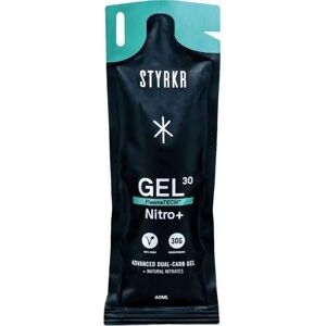 Styrkr Gel30 Nitro Dual-Carb Energy Gel - Gel énergétique - Publicité Styrkr Gel30 Nitro Dual-Carb Energy Gel - Gel énergétique - Publicité