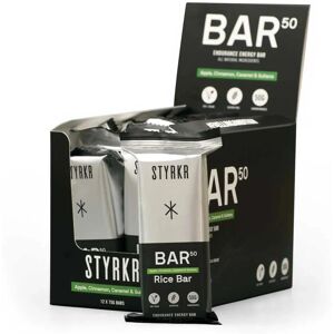 Barre Énergétique Styrkr BAR50 - Pomme & Cannelle / Caramel / Sultana - Publicité Barre Énergétique Styrkr BAR50 - Pomme & Cannelle / Caramel / Sultana - Publicité