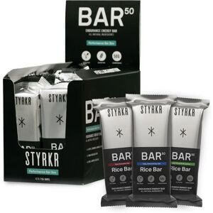 Styrkr Model BAR50 Mixed Energy Bar - Energy Product Styrkr Model BAR50 Mixed Energy Bar - Energy Product