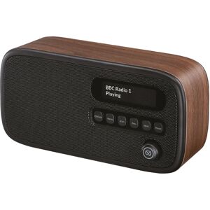VQ Dexter Portable DAB/DAB+ & FM Digital Radio Walnut VQ Dexter Portable DAB/DAB+ & FM Digital Radio Walnut