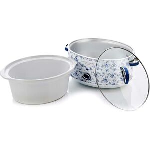 Laura Ashley VQ-SLWC6L-LACR Slow Cooker - Slow Cooker Laura Ashley VQ-SLWC6L-LACR Slow Cooker - Slow Cooker