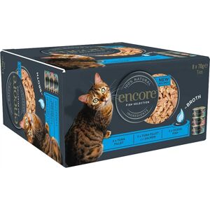 Encore Cat Food - Variety Pack with Fish & Chicken - Natural & Premium Encore Cat Food - Variety Pack with Fish & Chicken - Natural & Premium