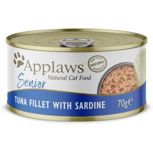 Comida húmeda para gatos Applaws Atún Sardina 24x70g Comida húmeda para gatos Applaws Atún Sardina 24x70g