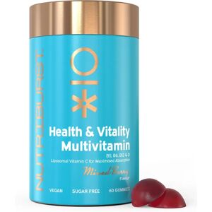 Nutriburst Multivitamins - Vegan Friendly Sugar-Free Supplement Nutriburst Multivitamins - Vegan Friendly Sugar-Free Supplement