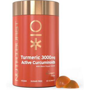 Nutriburst Turmeric Curcumin 3000mg Gummies - Immune Support Nutriburst Turmeric Curcumin 3000mg Gummies - Immune Support