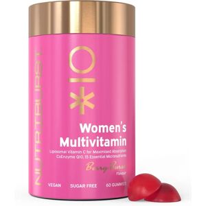 Nutriburst Women's Multivitamin - Berry Burst - 60 Gummies Nutriburst Women's Multivitamin - Berry Burst - 60 Gummies