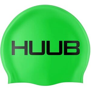 Bonnet de Natation en Silicone Vert HUUB - Bonnet de natation - Publicité Bonnet de Natation en Silicone Vert HUUB - Bonnet de natation - Publicité