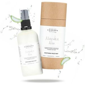 Coopers Manuka Aloe Brume Visage - Hydratante et Apaisante - Publicité Coopers Manuka Aloe Brume Visage - Hydratante et Apaisante - Publicité