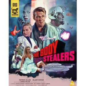88 Films The Body Stealers - Blu-ray 88 Films The Body Stealers - Blu-ray