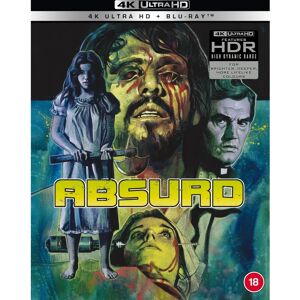 Absurd 4K Ultra HD Blu-ray - Horror Absurd 4K Ultra HD Blu-ray - Horror