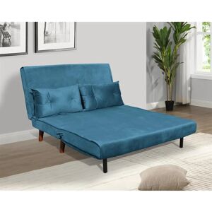 Kosy Koala Double Sofa Bed Sleeper Foldable Portable Pillow Lounge Couch Blue Sofa - Sofa Bed Kosy Koala Double Sofa Bed Sleeper Foldable Portable Pillow Lounge Couch Blue Sofa - Sofa Bed