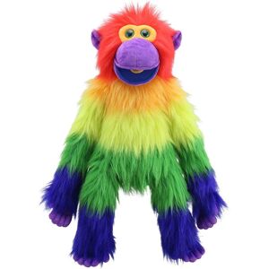Puppet Co. The Puppet Company Rainbow Collection Rainbow Monkey Hand Puppet - Hand Puppet Puppet Co. The Puppet Company Rainbow Collection Rainbow Monkey Hand Puppet - Hand Puppet