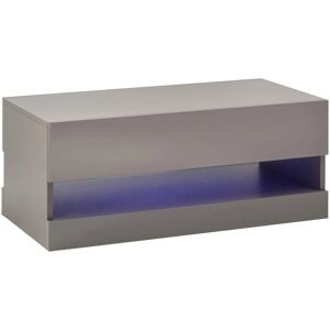GFW Galicia Grey Coffee Table with LED Lighting - Coffee Table GFW Galicia Grey Coffee Table with LED Lighting - Coffee Table