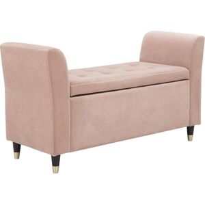 Genoa Blush Pink Storage Window Seat - Window Seat Genoa Blush Pink Storage Window Seat - Window Seat