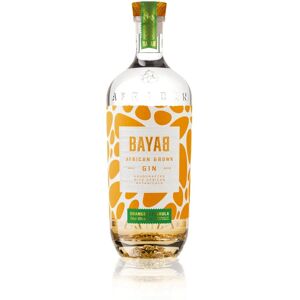 Bayab Gin à l’Orange Brûlée de Culture Africaine - Gin - Publicité Bayab Gin à l’Orange Brûlée de Culture Africaine - Gin - Publicité