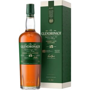 Glendronach 15 Years Sherry Cask Matured 0.7l 46% Glendronach 15 Years Sherry Cask Matured 0.7l 46%