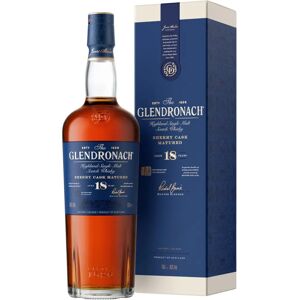 Glendronach Aged 18 Years Sherry Cask Matured 0.7l 46% Glendronach Aged 18 Years Sherry Cask Matured 0.7l 46%