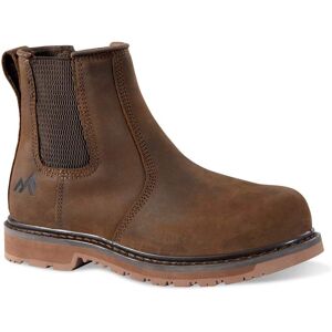 Rockfall RF951 Brown Safety Work Boots - Work Boots Rockfall RF951 Brown Safety Work Boots - Work Boots
