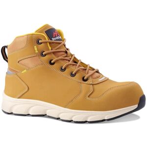 Rockfall RF113 Sandstone Honey Safety Boots - Safety Boots Rockfall RF113 Sandstone Honey Safety Boots - Safety Boots