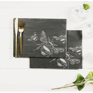 Selbrae House Bee Slate Placemats - Slate Placemats Selbrae House Bee Slate Placemats - Slate Placemats