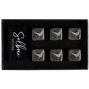 Selbrae House Whisky Stones - Pheasant Dark Grey - Whiskey Stones Selbrae House Whisky Stones - Pheasant Dark Grey - Whiskey Stones