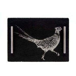 Just Slate Company - Medium Pheasant Slate Serving Tray Just Slate Company - Medium Pheasant Slate Serving Tray