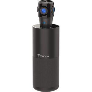 Système de vidéoconférence Toucan Connect 360 - Microphone, Caméra, Haut-parleur 5W - Publicité Système de vidéoconférence Toucan Connect 360 - Microphone, Caméra, Haut-parleur 5W - Publicité