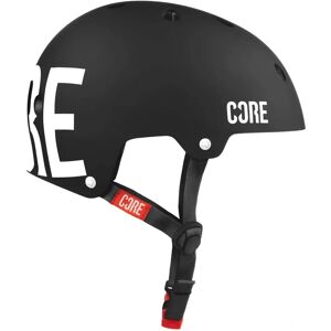 CORE Street Helmet - Black/White - Helmet CORE Street Helmet - Black/White - Helmet