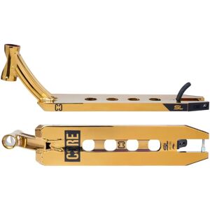 Core Neogold Scooter Deck - Lightweight, Versatile 49.5cm - Scooter Deck Core Neogold Scooter Deck - Lightweight, Versatile 49.5cm - Scooter Deck