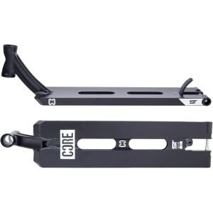 CORE ST1 Schwarzes Scooter Deck - Hochleistungs Street Board CORE ST1 Schwarzes Scooter Deck - Hochleistungs Street Board