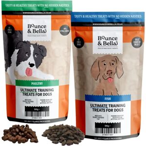 Bounce and Bella Poultry and Fish Dog Treats - Grain Free Bounce and Bella Poultry and Fish Dog Treats - Grain Free