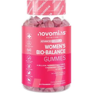 Novomins Women's Bio-Balance Pink Probiotic Gummies - Probiotic Gummies for Intimate & Gut Health Novomins Women's Bio-Balance Pink Probiotic Gummies - Probiotic Gummies for Intimate & Gut Health
