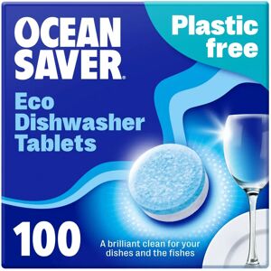 Ocean Saver Dishwasher Eco Tablets - 100 Tablets Ocean Saver Dishwasher Eco Tablets - 100 Tablets