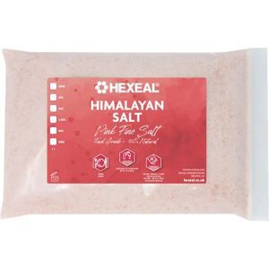 Hexeal - Himalayan Pink Salt 2kg - Fine - Salt Hexeal - Himalayan Pink Salt 2kg - Fine - Salt