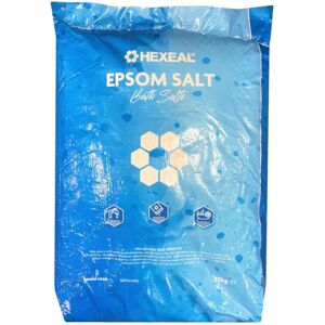 Hexeal Epsom Salt 25kg – Magnesium Sulphate Food Grade Hexeal Epsom Salt 25kg – Magnesium Sulphate Food Grade