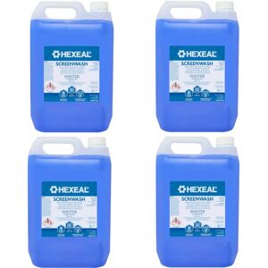 Hexeal Model - Winter Strength Windshield Washer Fluid Hexeal Model - Winter Strength Windshield Washer Fluid