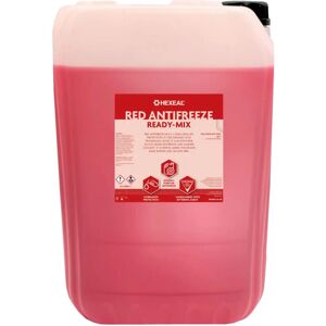 Hexeal Red Antifreeze & Coolant - 25L -23°C Longlife Hexeal Red Antifreeze & Coolant - 25L -23°C Longlife